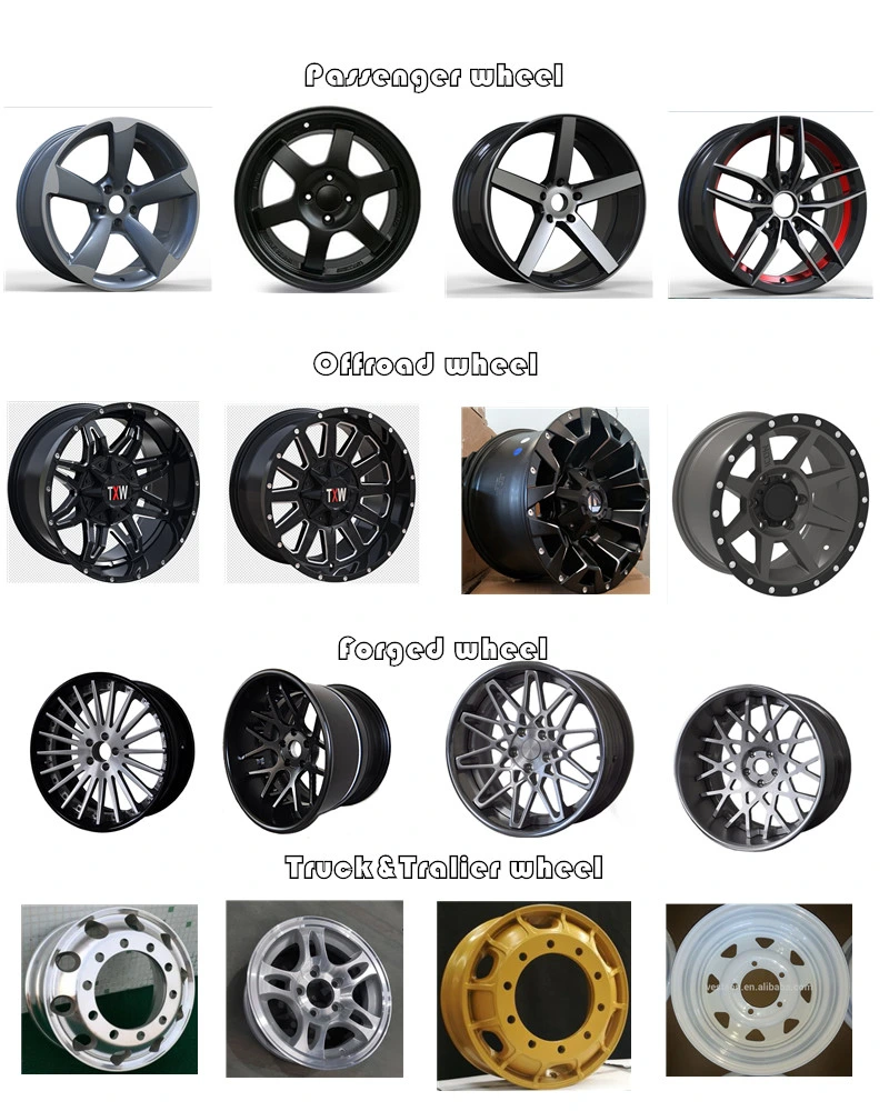 17inch 18 Inch 4*100/114.3 Car Alloy Wheels