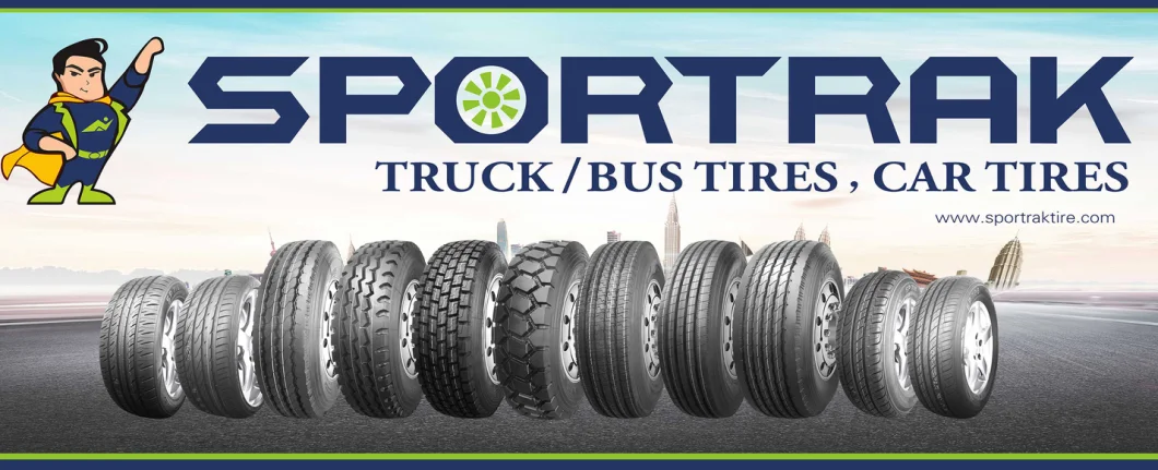 High Quality All Steel Tubeless Light and Heavy Duty All Steel Radial TBR Truck Tire 385/65r22.5 11.00r20 13r22.5 12.00r24 7.50r16 12r22.5