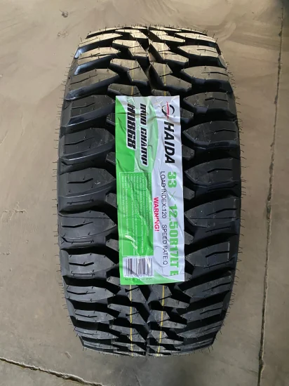 Haida/Mileking/Tianfu Passenger Car Tire Commercial/at/Mt/Rt/Ht/Winter/All Season/St/SUV/4X4/UHP/Mini Vehicle/Light Truck/Taxi/Economy Cheap PCR Tire Price