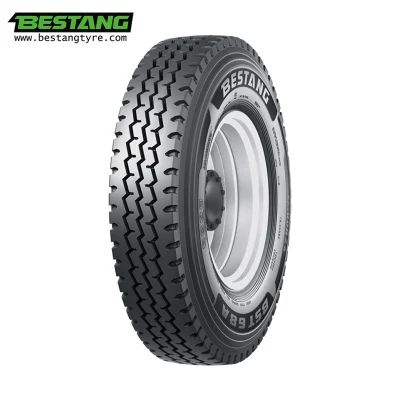 Bestang Superior Ileage Fuel-Efficient Bst68A 315/80R22.5 Neumáticos radiales para camiones para todas las posiciones